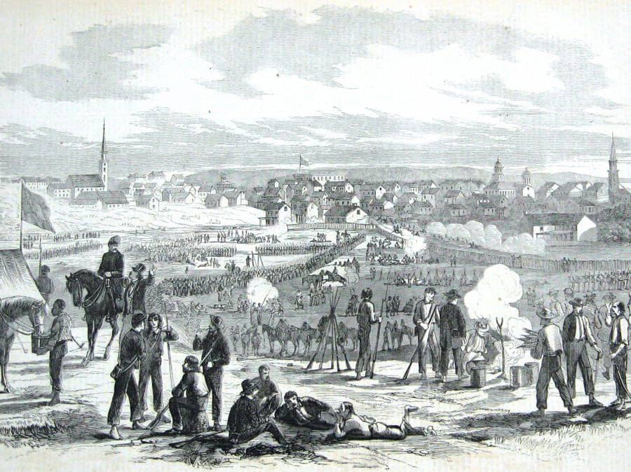 confederates hagerstown md