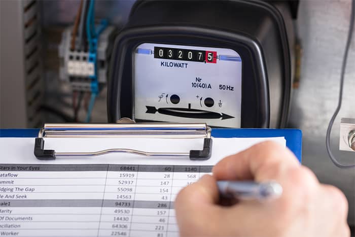 Energy Report Dash Home Inspection